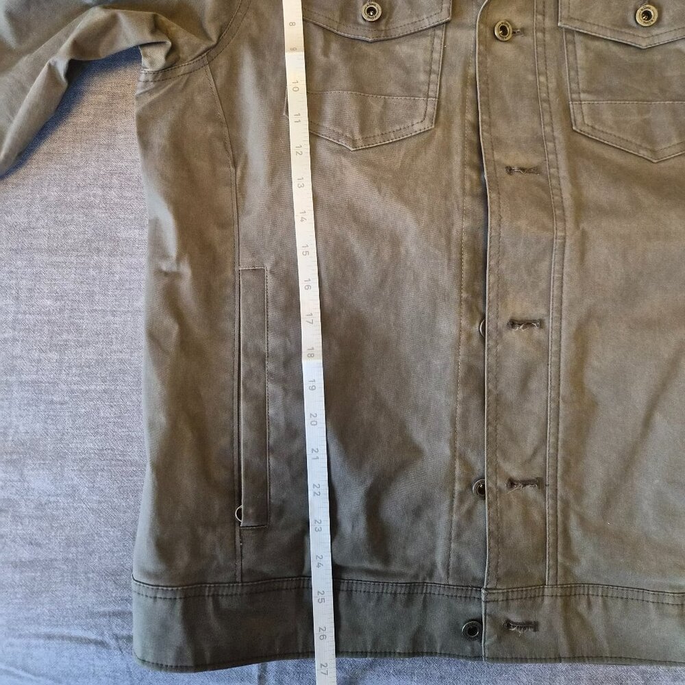 The Outlaw™ Waxed Jacket - Kuhl